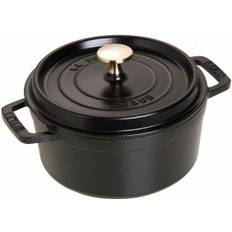 Staub la cocotte støbejernsgryde Staub Cast Iron med låg 18cm