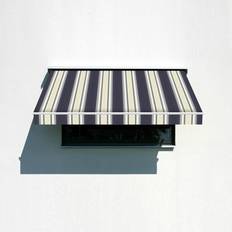 230.0 cm Fönstermarkiser Solskydd Window Canopy FM30 230x60cm