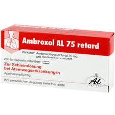 Ambroxol AL 75 Retard 20Stk. Kapsel