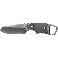 Couteaux de chasse Gerber Epic-Drop Point Serrated Couteau de chasse