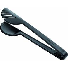 Negro Pinzas de cocina Tescoma Space Line Spaghetti Pinza de cocina 25cm