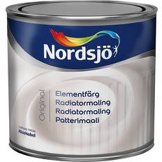 Nordsjö Inomhusfärger - Vit Målarfärg Nordsjö Original Elementfärg Vit 0.5L