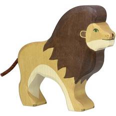 Animals Wooden Figures Holztiger Lion 80139