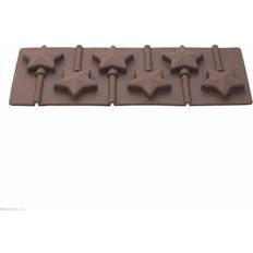 Non-stick Coating Chocolate Moulds Tala Star Silicone Chocolate Lolly Chocolate Mould