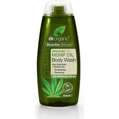 Ekologiska - Flaskor Duschcremer Dr. Organic Hemp Oil Bodywash 250ml