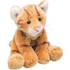 Kat Knuffels Suki Yomiko Sitting Cat Tabby Small 12010E