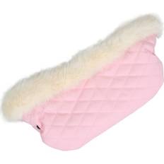 Fur Trimmed Handmuff