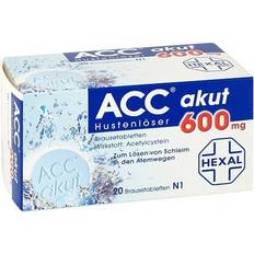 ACC Akut 600mg 20Stk. Brausetablette