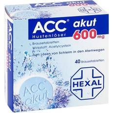 Erkältung - Husten Rezeptfreie Arzneimittel ACC Akut 600mg 40Stk. Brausetablette