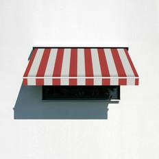 Gröna Fönstermarkiser Solskydd Window Canopy FM30 140x70cm