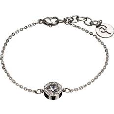 Edblad thassos Edblad Thassos Bracelet - Silver/Transparent