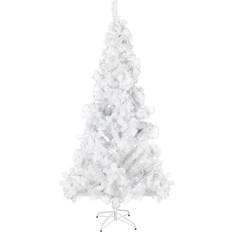 Plastgran 210 cm vidaXL Plastgran med stålfot Julgran 210cm