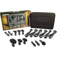 Shure PGADRUMKIT6 drummicrofoonset