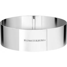 Rustfri stål Kageringe Blomsterbergs - Kagering 16 cm