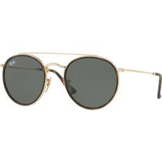 Ray-Ban Occhiali da sole Ray-Ban Round Double Bridge RB3647N 001