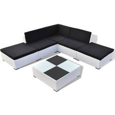 vidaXL 41264 Loungeset, 1 Bord inkl. 1 Soffor