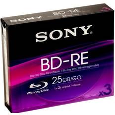 Sony Pack 3 Blu-Ray S 25G R