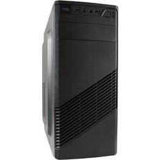 LC-Power Classic 7037B ATX pas d'alimentation noir Noir aluminium brossé