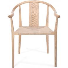 Norr11 Shanghai Black Stained Ash Kitchen Chair 79.5cm