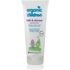Leaping Bunny Shower Gel Green People Organic Children Lavender Burst 200ml