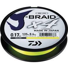 Daiwa j braid Daiwa J-Braid X4 0.13mm 135m