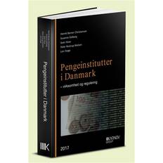 Pengeinstitutter i Danmark: virksomhed og regulering (Hæftet, 2017)