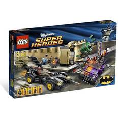 Lego super heroes batmobile LEGO DC Comics Super Heroes Batmobile & the Two Face Chase 6864