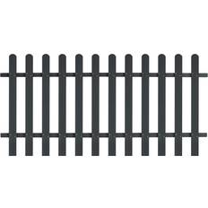 vidaXL WPC Picket Fence 200x100cm