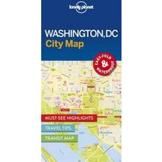 Lonely Planet City Map Washington, DC (Paperback, 2016)