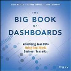Bøger The Big Book of Dashboards: Visualizing Your Data Using Real-World Business Scenarios (Hæftet)