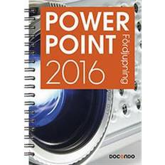 Powerpoint PowerPoint 2016 Fördjupning (Spiral)