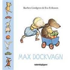 Dockvagn Max dockvagn (Board book)