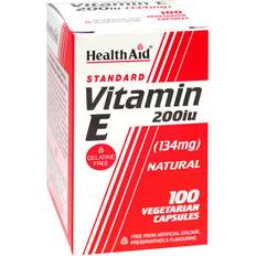 Health Aid Vitamin E 200iu 100 st