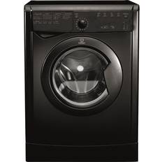 Air Vented Tumble Dryers - B Indesit IDVL75BRK Black