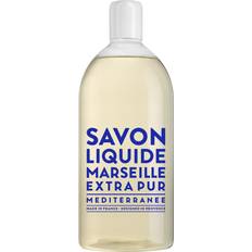 Lavamani Compagnie de Provence Savon De Marseille Extra Pur Liquid Soap Mediterranean Sea Refill 1000ml