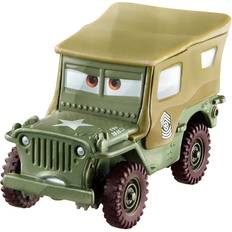 Maastoautot Mattel Disney Cars 1:55 Sarge