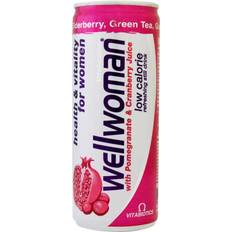 Vitabiotics Wellwoman Vitamin Drink 250ml 1 pcs