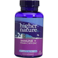 Higher Nature Immune + 90 stk