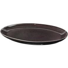 Broste Copenhagen Nordic Coal Oval Uppläggningsfat