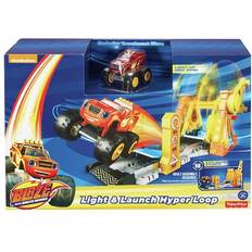 Fisher Price Auto Fisher Price Blaze Light & Launch Hyper Loop