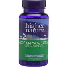 Vitamins & Supplements Higher Nature Concentrated Mexican Yam Extract 90 pcs