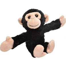 Wild Republic Huggers Chimp Stuffed Animal 8"