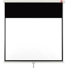 AVTek Video 280 Ecran de projection montable au plafond, montable sur mur 133" (338 cm) 4:3 blanc mat blanc