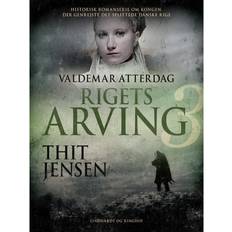 Bøger Rigets arving (Hæftet, 2017)