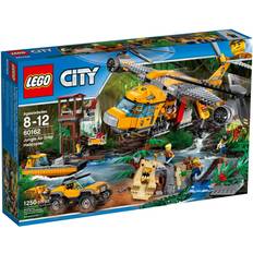 Lego city jungle LEGO City Jungle Air Drop Helicopter 60162