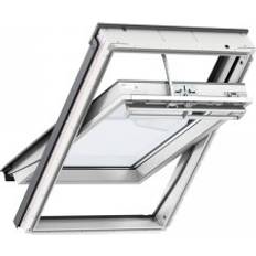 Elektroantrieb Drehfenster Velux CK04 GGU 007030 Aluminium Tilt Window 55x98cm