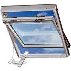 Electric Opening Tilt Windows Velux FK06 GGL 207021 Aluminium Tilt Window 66x118cm