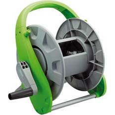 Verde Soportes para mangueras Draper Garden Hose Reel Cart 50m