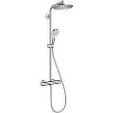 Hansgrohe Crometta S 240 1jet Showerpipe (27332000) Krom