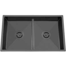 Rostfri diskho 800 Nordic Tech Edge 80K (Edge80KNickelSvart)